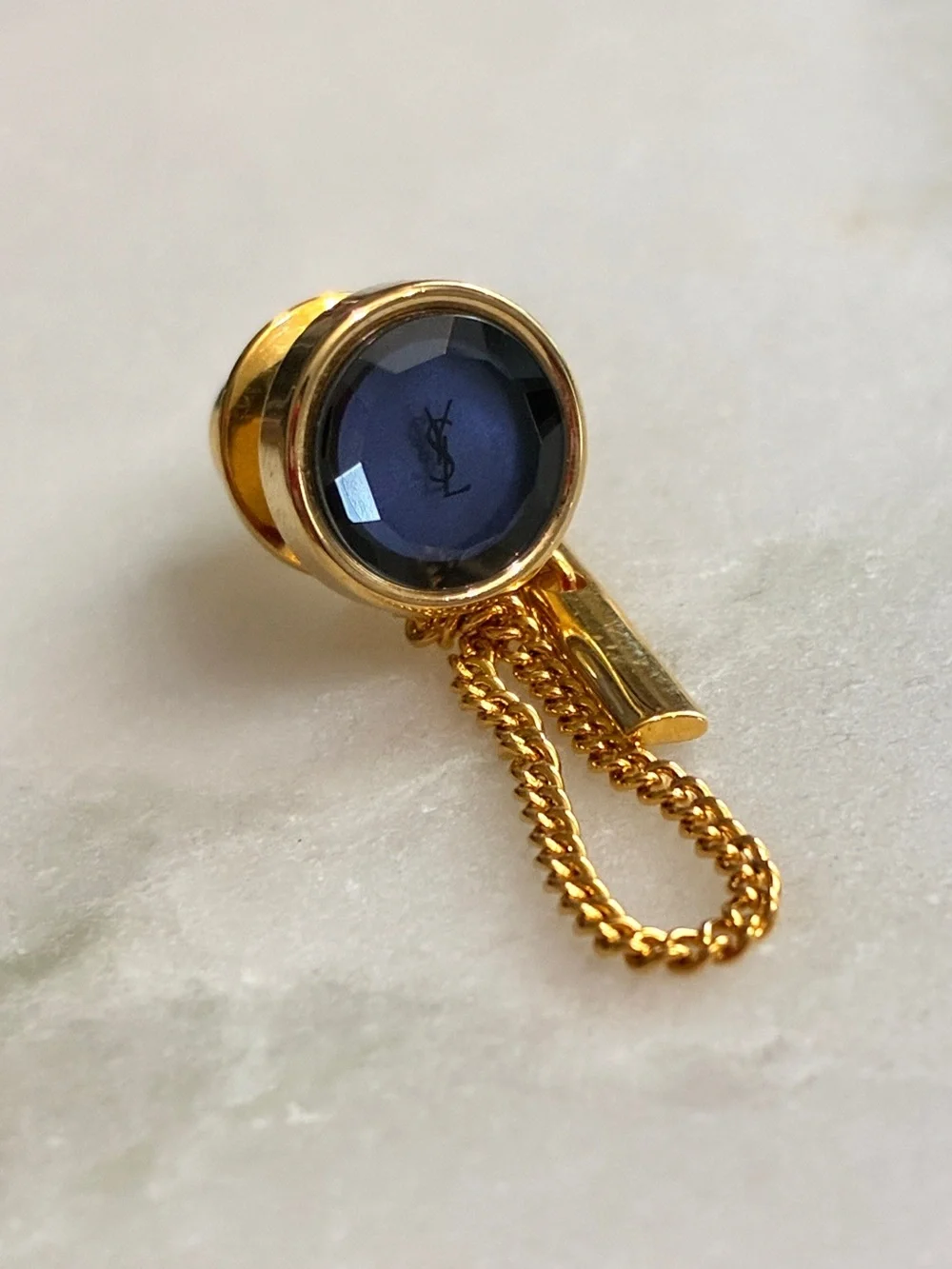 YSL Tie Tack Vintage